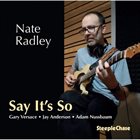 NATE RADLEY Say It's So album cover