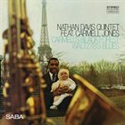 NATHAN DAVIS Carmell's Black Forest Waltz / B's Blues album cover