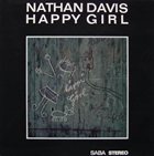 NATHAN DAVIS Happy Girl album cover