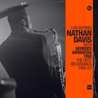 NATHAN DAVIS Live In Paris - The Ortf Recordings 1966/67 album cover