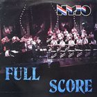 NATIONAL YOUTH JAZZ ORCHESTRA Full Score album cover