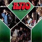 NATIONAL YOUTH JAZZ ORCHESTRA N.Y.J.O. album cover