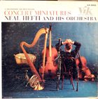 NEAL HEFTI Neal Hefti And His Orchestra : Concert Miniatures album cover