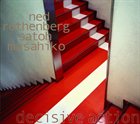 NED ROTHENBERG Ned Rothenberg & Satoh Masahiko : Decisive Action album cover
