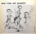 NEW YORK ART QUARTET New York Art Quartet album cover