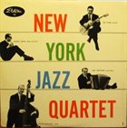 NEW YORK JAZZ QUARTET/NEW YORK JAZZ ENSEMBLE/NEW YORK QUARTET New York Jazz Quartet  (aka New York Jazz Ensemble - Adam's Theme) album cover