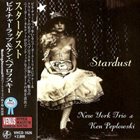 NEW YORK TRIO New York Trio & Ken Peplowski ‎: Stardust album cover