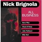 NICK BRIGNOLA All Business album cover