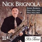 NICK BRIGNOLA It's Time album cover