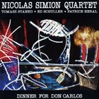 NICOLAS SIMION Dinner for Don Carlos album cover