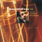 NICOLAS SIMION Live at Stockwerk Graz album cover