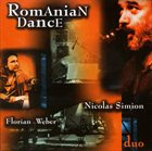 NICOLAS SIMION Romanian Dance album cover
