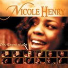 NICOLE HENRY The Nearness Of You album cover