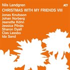 NILS LANDGREN Christmas With My Friends VIII album cover