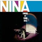 NINA SIMONE At Town Hall album cover