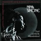 NINA SIMONE Don't Let Me Be Misunderstood album cover
