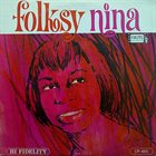 NINA SIMONE Folksy Nina album cover