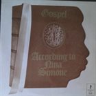 NINA SIMONE Gospel According to Nina Simone album cover
