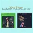 NINA SIMONE In Concert / I Put a Spell on You album cover
