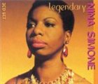 NINA SIMONE Legendary Nina Simone album cover