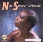 NINA SIMONE Let It Be Me album cover