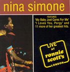 NINA SIMONE Live at Ronnie Scott's album cover