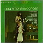 NINA SIMONE Nina Simone in Concert album cover
