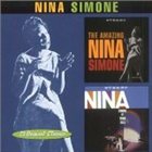 NINA SIMONE The Amazing Nina Simone / Nina Simone at Town Hall album cover