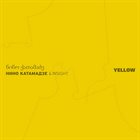 NINO KATAMADZE Yellow album cover