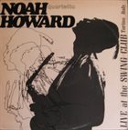 NOAH HOWARD Live At The Swing Club Torino Italy album cover