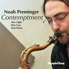 NOAH PREMINGER Contemptment album cover