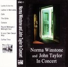 NORMA WINSTONE Norma Winstone And John Taylor : In Concert album cover