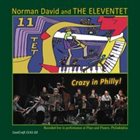NORMAN DAVID Crazy in Philly! album cover