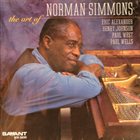 NORMAN SIMMONS The Art Of Norman Simmons album cover