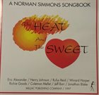 NORMAN SIMMONS The Heat And The Sweet album cover