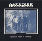 OCARINAH Première Vision De L'Etrange album cover