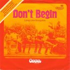 OCEAN ORCHESTRA Don't Begin album cover