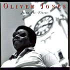 OLIVER JONES Just In Time album cover