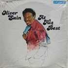 OLIVER SAIN At His Best album cover