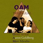 OMER AVITAL Oam Trio : Trilingual album cover