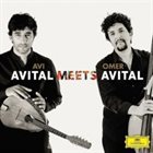 OMER AVITAL Omer Avital & Avi Avital : Avital Meets Avital album cover