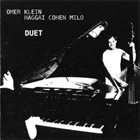 OMER KLEIN Omer Klein & Haggai Cohen Milo: Duet album cover