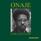 ONAJE ALLAN GUMBS Onaje album cover