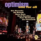 ONE FOR ALL Optimism album cover