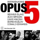OPUS 5 Introducing Opus 5 album cover