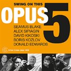 OPUS 5 Swing On This album cover