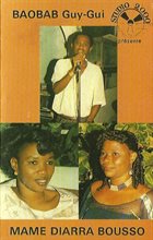 ORCHESTRA BAOBAB Mame Diarra Bousso album cover
