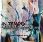 ORCHESTRE NATIONAL DE JAZZ In Tempo album cover