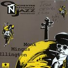 ORCHESTRE NATIONAL DE JAZZ Monk Mingus Ellington album cover