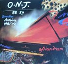 ORCHESTRE NATIONAL DE JAZZ ONJ 88-89 : African Dream album cover